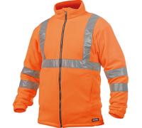 Dassy Veste polaire de sécurité Kaluga PES12 Neonorange XL