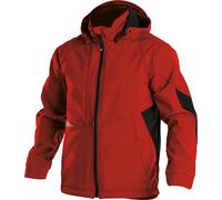 Dassy Veste softshell Gravity PES21 rouge/noir XL