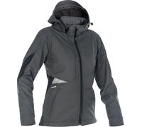 Dassy Veste Softshell pour femme Gravity Women PES21 Anthrazitgris/noir S