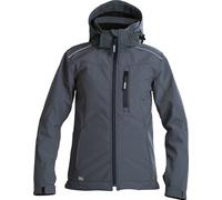 Dassy Veste softshell pour femme Tavira Women PES21 gris ciment L