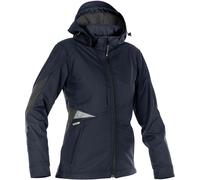 Dassy Veste Softshell pour femmes Gravity Women PES21 Bleu nuit/Anthrazitgris XL
