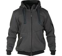 DASSY® Pulse Veste sweat-shirt - taille XL - GRIS ANTHRACITE/NOIR