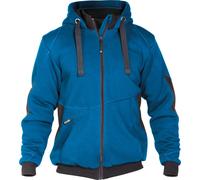 Dassy Veste sweat Pulse COPES80 Bleu azur/Anthrazitgris XS