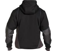 Dassy Veste sweat-shirt Pulse COPES80 Noir/Anthrazitgris L