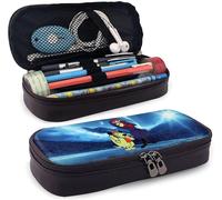 Dastardly And Muttley Trousse À Crayons En Cuir Personnalisée Pour Garçons Et Filles