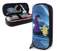 Dastardly And Muttley Trousse À Crayons En Cuir Personnalisée Pour Garçons Et Filles