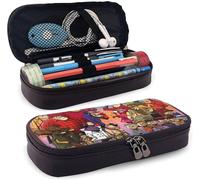 Dastardly And Muttley Trousse À Crayons En Cuir Personnalisée Pour Garçons Et Filles