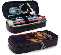Dastardly And Muttley Trousse À Crayons En Cuir Personnalisée Pour Garçons Et Filles