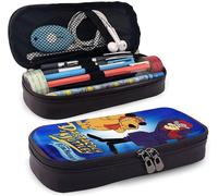 Dastardly And Muttley Trousse À Crayons En Cuir Personnalisée Pour Garçons Et Filles