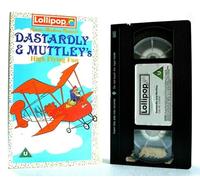 Dastardly & Muttley's High Flying Fun VHS Video from Lollipop