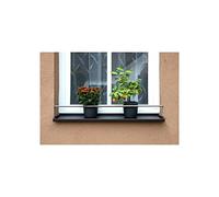 Dastech Fenstergarten Compression des Ressorts en Acier Inoxydable 1200 mm sans perçage