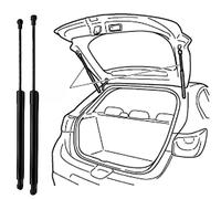 DASTOP 2Pièces Voiture Verin Hydraulique de Coffre pour SsangYong Korando 2010-2019 Arrière Hayon VéRins à Gaz Amortisseur Ressorts à gaz Support De Levage Barre