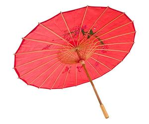 Dasuke Asiatique Ombrelle Chinois Parapluie Décoratif Parapluie (Rou