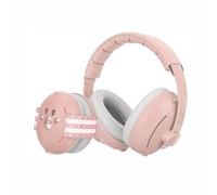 Dasuyl Protection auditive 2 en 1 pour bébé - Cache-oreilles pour nouveau-né - Avec réduction du bruit - Protection contre le bruit - Réglable - Arceau extra doux, Blanc., Taille unique