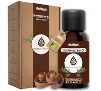DasXgut Huile de bois de cèdre bio 30 ml [100 % pure naturelle] - En cèdre de l'Himalaya durable - Parfum véritable - Huiles essentielles E5004120