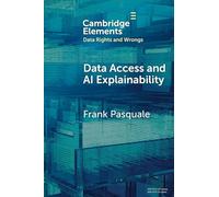 Data Access and AI Explainability