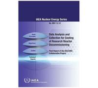 Data Analysis And Collection For Costing Of Research Reactor Decommissioning: Final Report Of The Daccord Collaborative Project