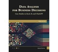 Data Analysis For Business Decisions