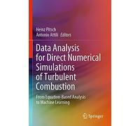 Data Analysis For Direct Numerical Simulations Of Turbulent Combustion