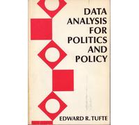 Data Analysis for Politics and Policy