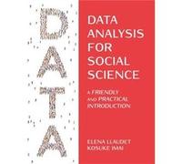 Data Analysis for Social Science by Kosuke Imai Kosuke Imai (Auteur)