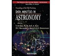 Data Analysis In Astronomy
