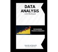 Data Analysis in Excel