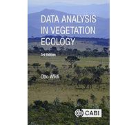 Data Analysis In Vegetation Ecology