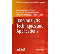 Data Analysis Techniques and Applications