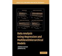 Data Analysis Using Regression and Multilevel/Hierarchical Models