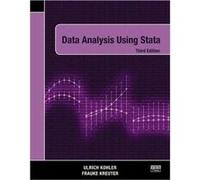 Data Analysis Using Stata Third Edition by Kreuter & Frauke University of Maryland & College Park & Maryland & USA Ulrich Kohler, Frauke Kreuter (Auteur)