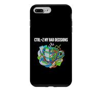 Data Analyst Funny Ctrl Z My Bad Decisions Coque pour iPhone 7 Plus/8 Plus