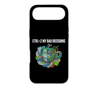 Data Analyst Funny Ctrl Z My Bad Decisions Coque pour iPhone Air