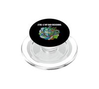 Data Analyst Funny Ctrl Z My Bad Decisions PopSockets PopGrip pour MagSafe