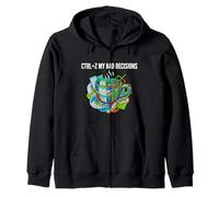 Data Analyst Funny Ctrl Z My Bad Decisions Sweat à Capuche