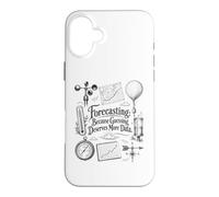 Data-Analyst Météorologue École-Enseignant Météorologie Coque pour iPhone 16 Plus