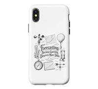 Data-Analyst Météorologue École-Enseignant Météorologie Coque pour iPhone X/XS