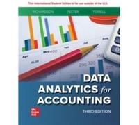Data Analytics for Accounting ISE by Ryan Teeter Ryan Teeter (Auteur)