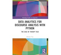 Data Analytics for Discourse Analysis With Python: The Case of Therapy Talk