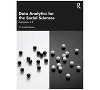 Data Analytics For The Social Sciences