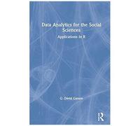 Data Analytics For The Social Sciences