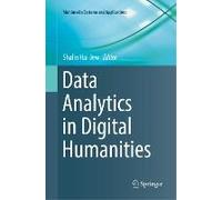 Data Analytics In Digital Humanities