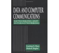 Data And Computer Communications: Networking And Internetworking
