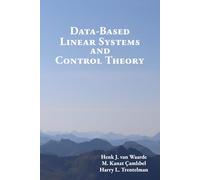 Data-Based Linear Systems and Control Theory