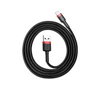 Data Cable Baseus Lightning 3 m Black