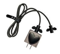 Data Cable Protector Chargeur Housse de protection Love Wings Mobile Fil Accessoires Portable Pour Utilisation Quotidienne Électrique Téléphone | Protection de Câble de Charge - Protection de Câble de