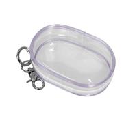 Data Cable Storage Bag - Transparent Portable PVC Organizer Compact Design