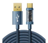 Data Cable To Usb-A / Type-C / 3a / 2m Joyroom S-Uc027a12 (Blue)