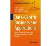 Data-Centric Business And Applications