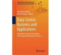 Data-Centric Business And Applications
